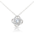 Collier en Argent 925 avec Pendentif Rose et Lettre d'Amour - LoveLetter