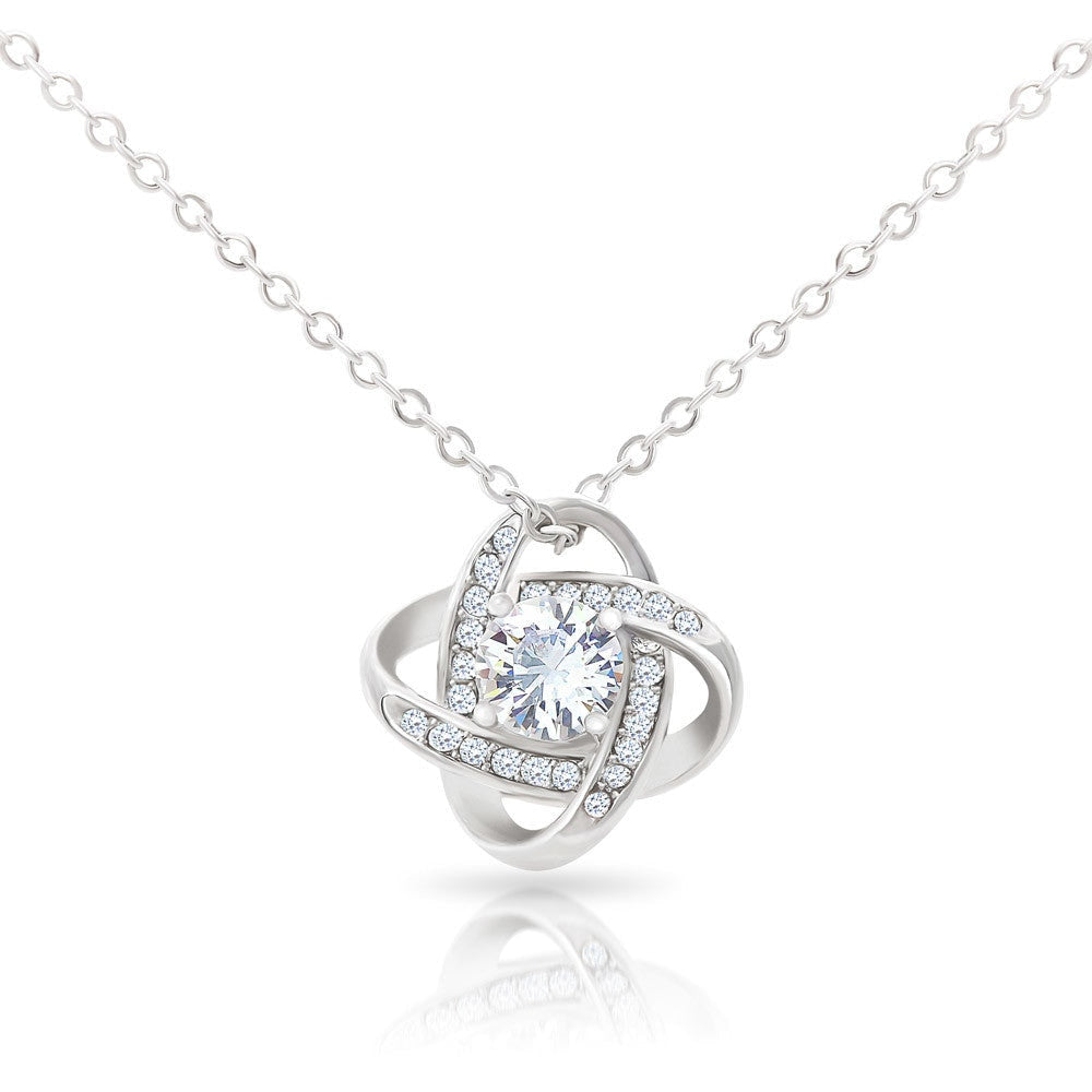 Collier en Argent 925 avec Pendentif Rose et Lettre d'Amour - LoveLetter