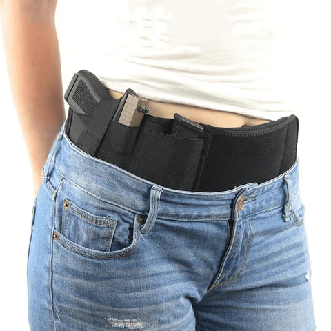 Holster Tactique de Ceinture Droitier et Gaucher