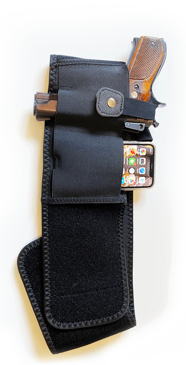 Holster Tactique de Ceinture Droitier et Gaucher