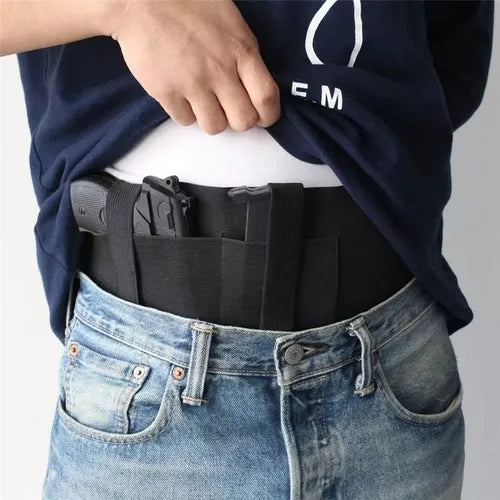 Holster Tactique de Ceinture Droitier et Gaucher