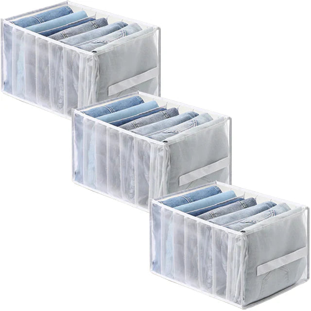 Organiseur Alvéolaire pour Vêtements - SmartCloset - Achetez-en 2, recevez-en 3