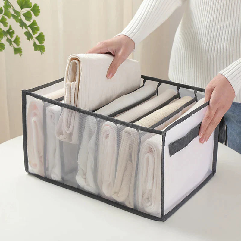Organiseur Alvéolaire pour Vêtements - SmartCloset - Achetez-en 2, recevez-en 3