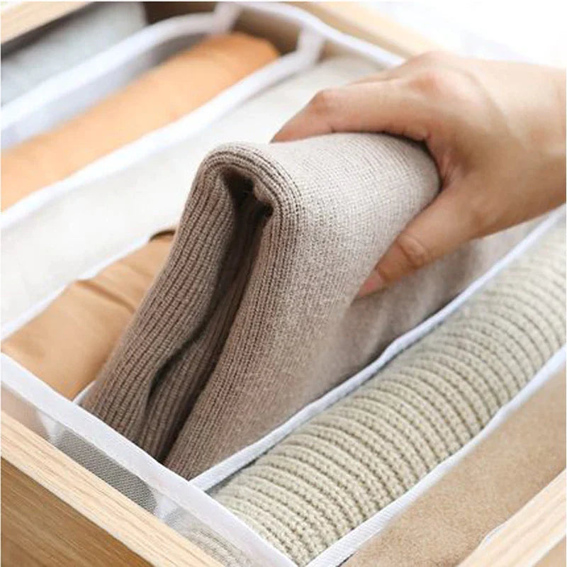 Organiseur Alvéolaire pour Vêtements - SmartCloset - Achetez-en 2, recevez-en 3