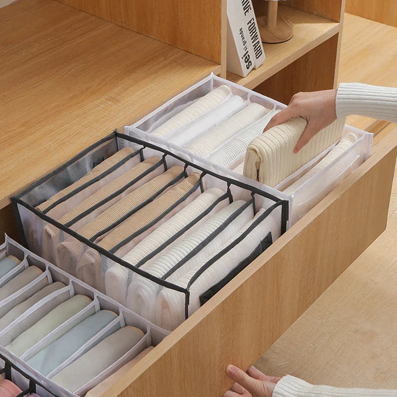 Organiseur Alvéolaire pour Vêtements - SmartCloset - Achetez-en 2, recevez-en 3