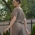 Ensemble Gentle Femme T-shirt + Pantalon - Été 2023