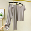 Ensemble Gentle Femme T-shirt + Pantalon - Été 2023