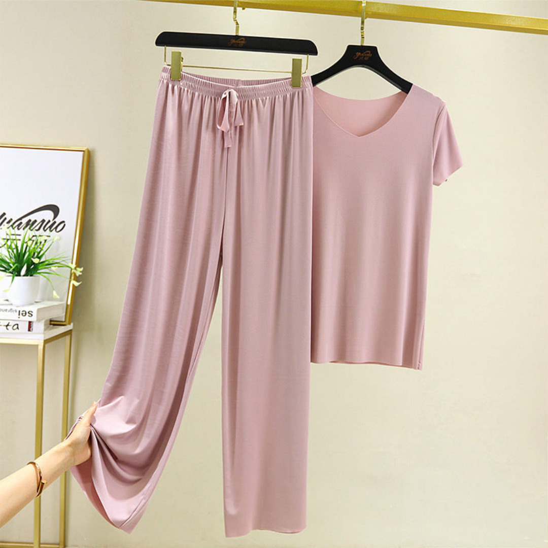 Ensemble Gentle Femme T-shirt + Pantalon - Été 2023
