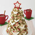 Ensemble Moules Sapin de Noël 3D - 6 Pièces