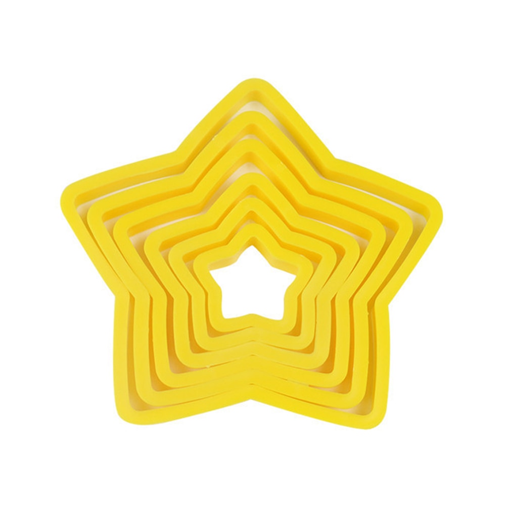 Ensemble Moules Sapin de Noël 3D - 6 Pièces