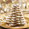 Ensemble Moules Sapin de Noël 3D - 6 Pièces
