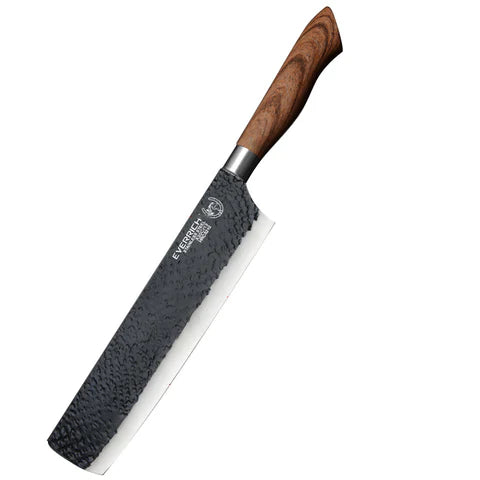 Set de Couteaux en Acier Carbone Forgé - 6 Pièces
