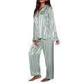Ensemble de Pyjama Long en Soie pour Femme - Starlight