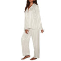 Ensemble de Pyjama Long en Soie pour Femme - Starlight