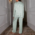Ensemble de Pyjama Long en Soie pour Femme - Starlight