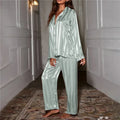 Ensemble de Pyjama Long en Soie pour Femme - Starlight