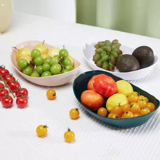 Corbeille à Fruits à Étagère en Bambou