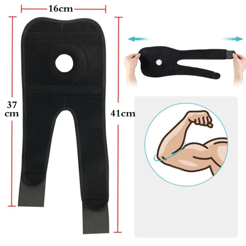 Coudière Orthopédique à Haute Compression - OrtoSafe