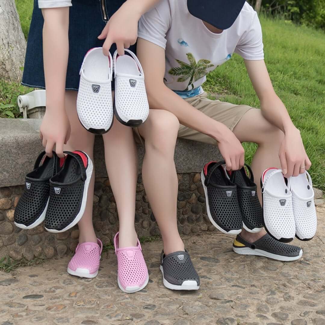 Crocs Orthopédiques Homme Femme Confort Max