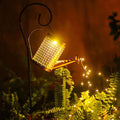 Décoration de Jardin Arrosoir avec Lumière LED Solaire