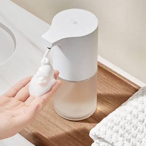 Distributeur de Savon Automatique Rechargeable - CleanTouch