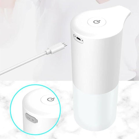 Distributeur de Savon Automatique Rechargeable - CleanTouch