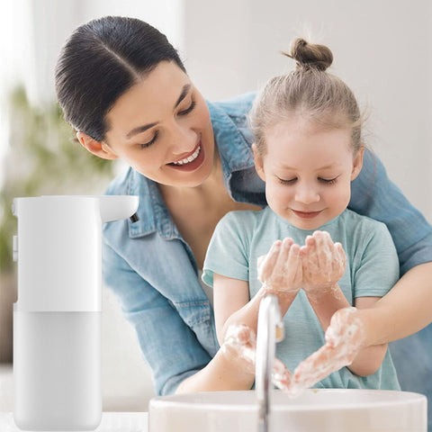 Distributeur de Savon Automatique Rechargeable - CleanTouch
