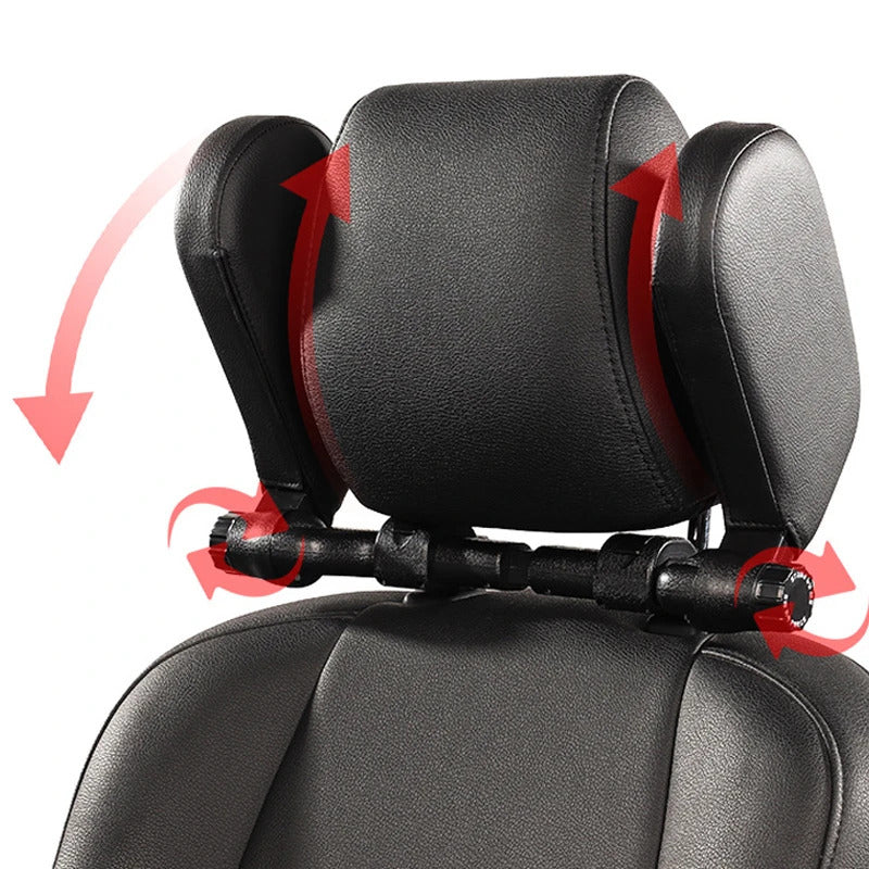 Appui-Tête pour Voiture avec 12 Niveaux de Réglage - Sonex