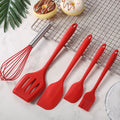 Ensemble Complet d’Ustensiles de Cuisine en Silicone