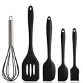 Ensemble Complet d’Ustensiles de Cuisine en Silicone