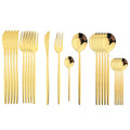 Ensemble de Couverts en Acier Inoxydable