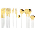 Ensemble de Couverts en Acier Inoxydable