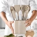 Ensemble d’Ustensiles de Cuisine en Silicone