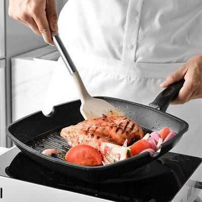Ensemble d’Ustensiles de Cuisine en Silicone