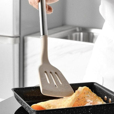 Ensemble d’Ustensiles de Cuisine en Silicone