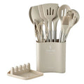 Ensemble d’Ustensiles de Cuisine en Silicone
