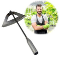 Binette Portable pour Désherber en Acier Inoxydable