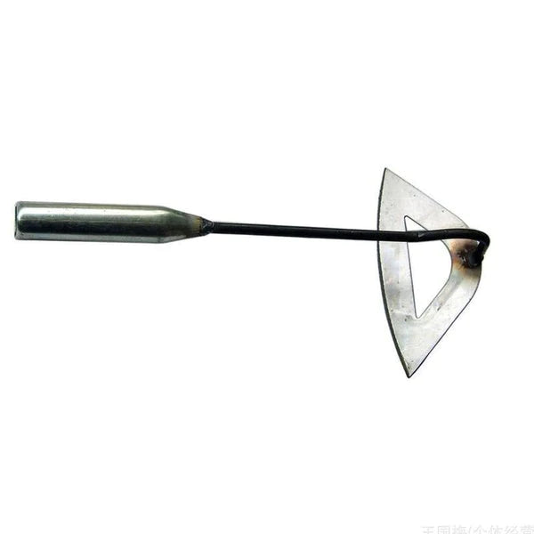 Binette Portable pour Désherber en Acier Inoxydable