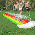 Toboggan Aquatique Ludique avec Jets d'Eau