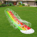 Toboggan Aquatique Ludique avec Jets d'Eau