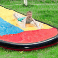 Toboggan Aquatique Ludique avec Jets d'Eau