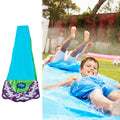 Toboggan Aquatique Ludique avec Jets d'Eau