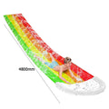 Toboggan Aquatique Ludique avec Jets d'Eau