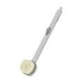 Brosse de Bain Ergonomique avec Long Manche et Réservoir