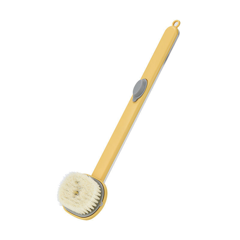 Brosse de Bain Ergonomique avec Long Manche et Réservoir