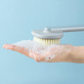 Brosse de Bain Ergonomique avec Long Manche et Réservoir