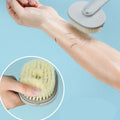 Brosse de Bain Ergonomique avec Long Manche et Réservoir
