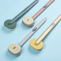Brosse de Bain Ergonomique avec Long Manche et Réservoir