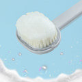 Brosse de Bain Ergonomique avec Long Manche et Réservoir