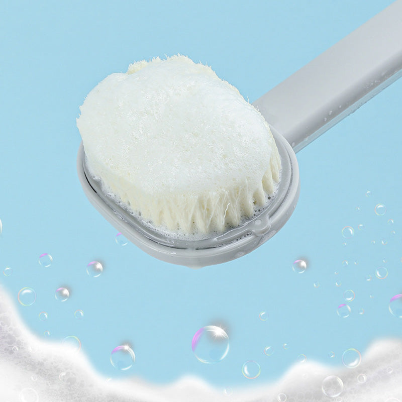 Brosse de Bain Ergonomique avec Long Manche et Réservoir
